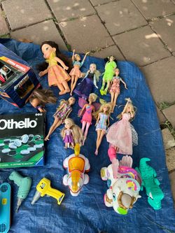Used and New Girls Toys