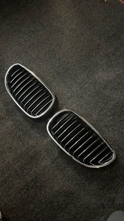 BMW e60 2004-2010 kidney grills OEM