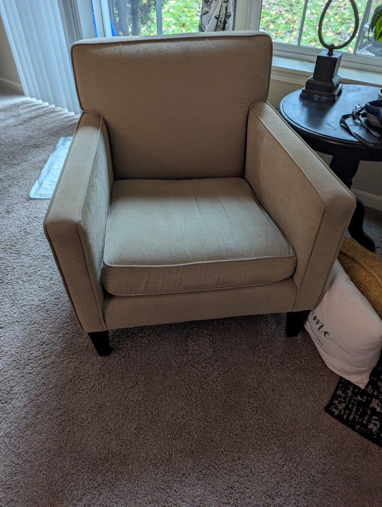 Crate& Barrel ( Rochelle Mid Century Modern)