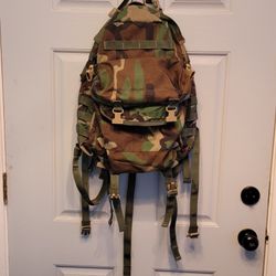 Army Backpack Real One New Very Strong 