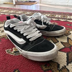 Vans Knu Skool Shoe Lifestyle, Retro Chunky, Suede