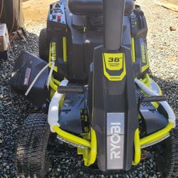 Lawnmower Riobi Bateria Y Cargador 