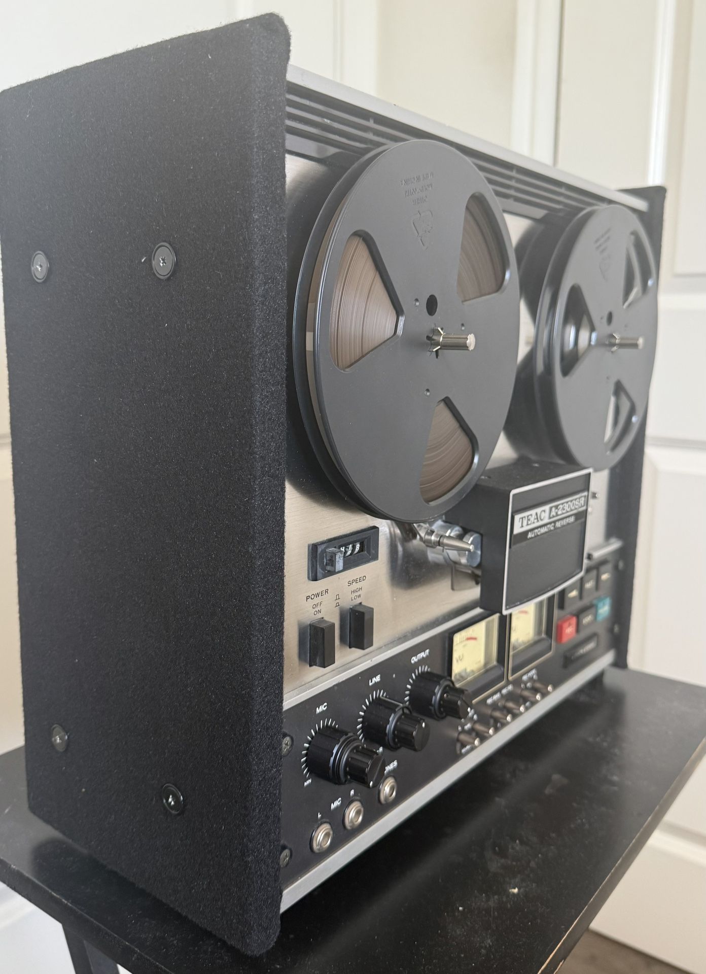 Reel to reel tape recorder Teac A-2300SR auto