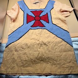 Masters Of The Universe HeMan Men’s Underoos T-shirt Mattel Size Small