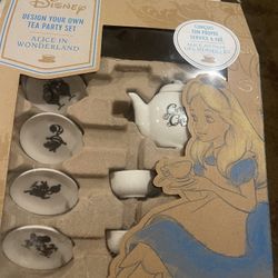Design You Own Tea Party Alice In Wonderland