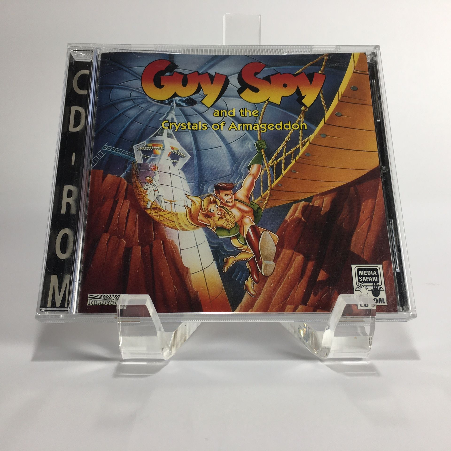 Guy Spy And The Crystals Of Armageddon PC CD ROM
