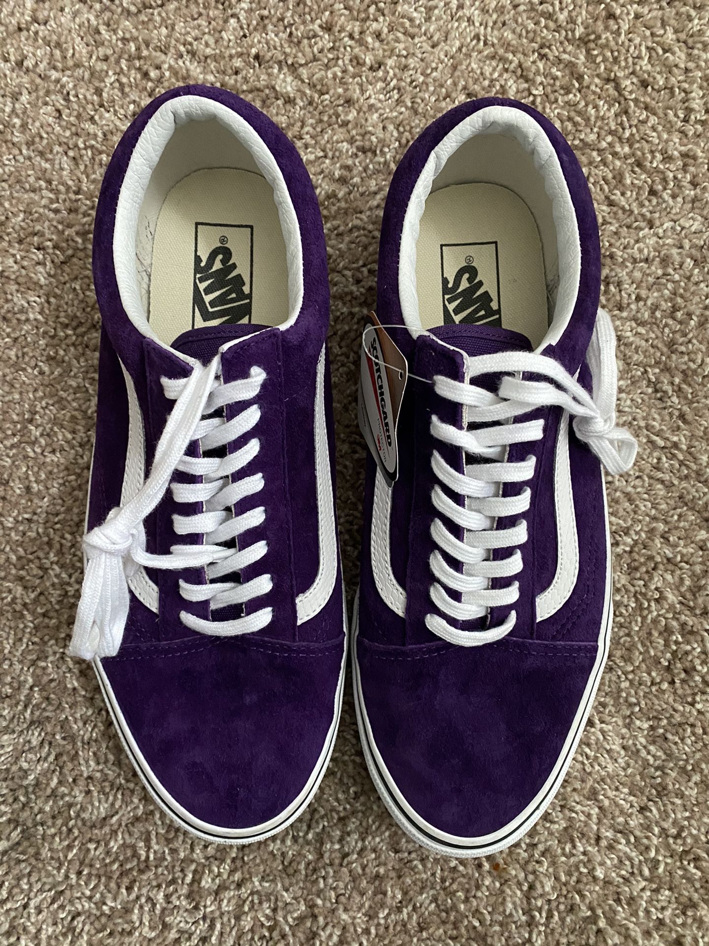 Vans old Skool Açaí/Snake size 10 NEW