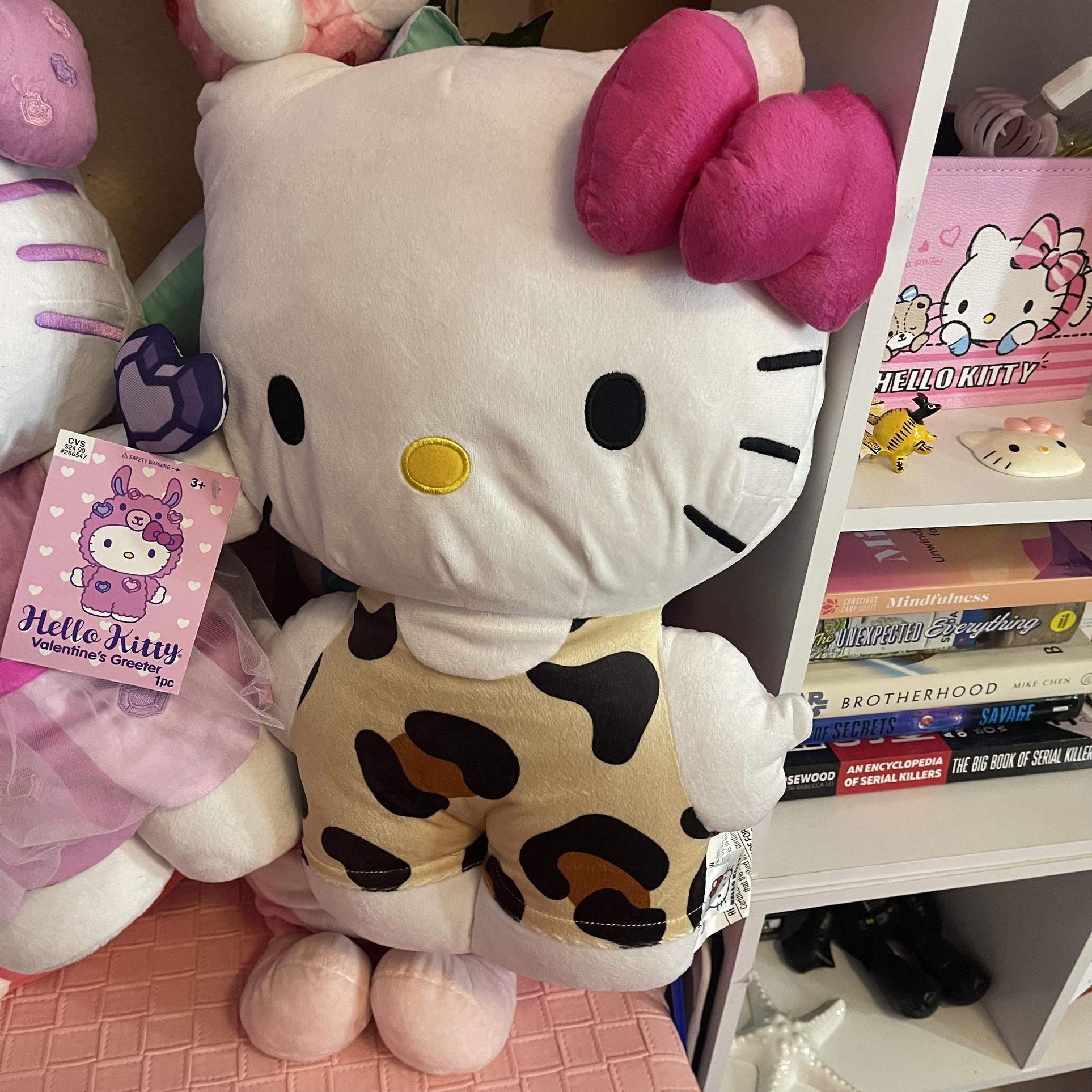 hello kitty sanrio plush