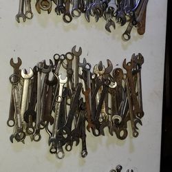 Lot of 130 USA Made Wrenches