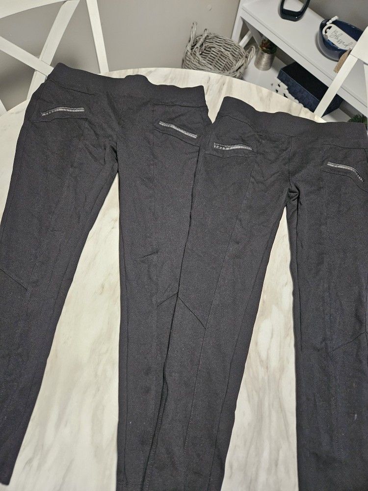 Womans Black Dress Pants Size Xl