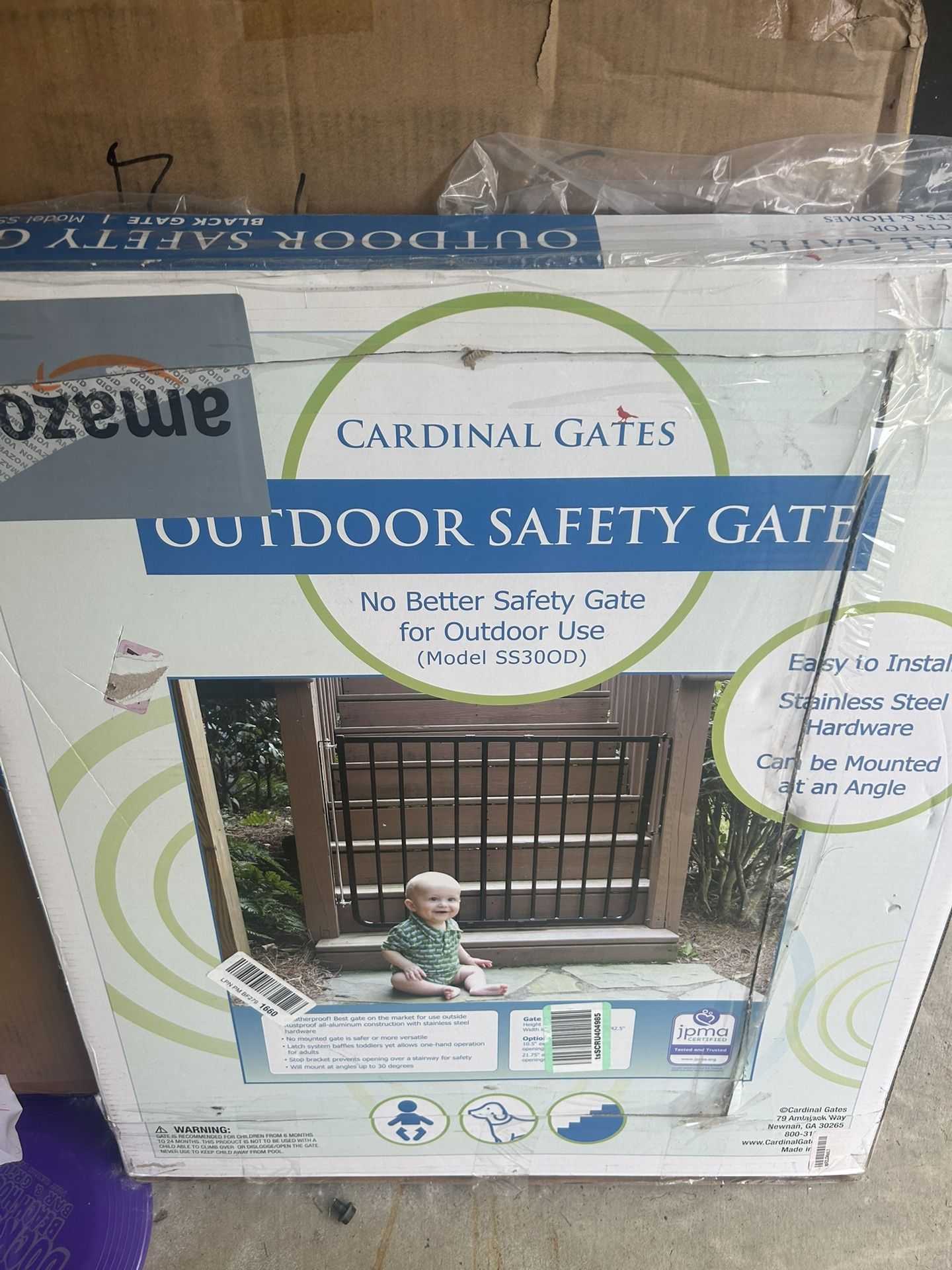 Safety Or Pet Gate