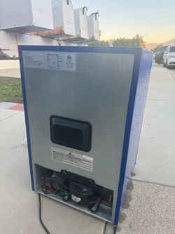 Big light mini fridge