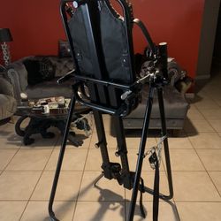 Strappy new inversion table