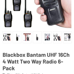 Blackbox radios