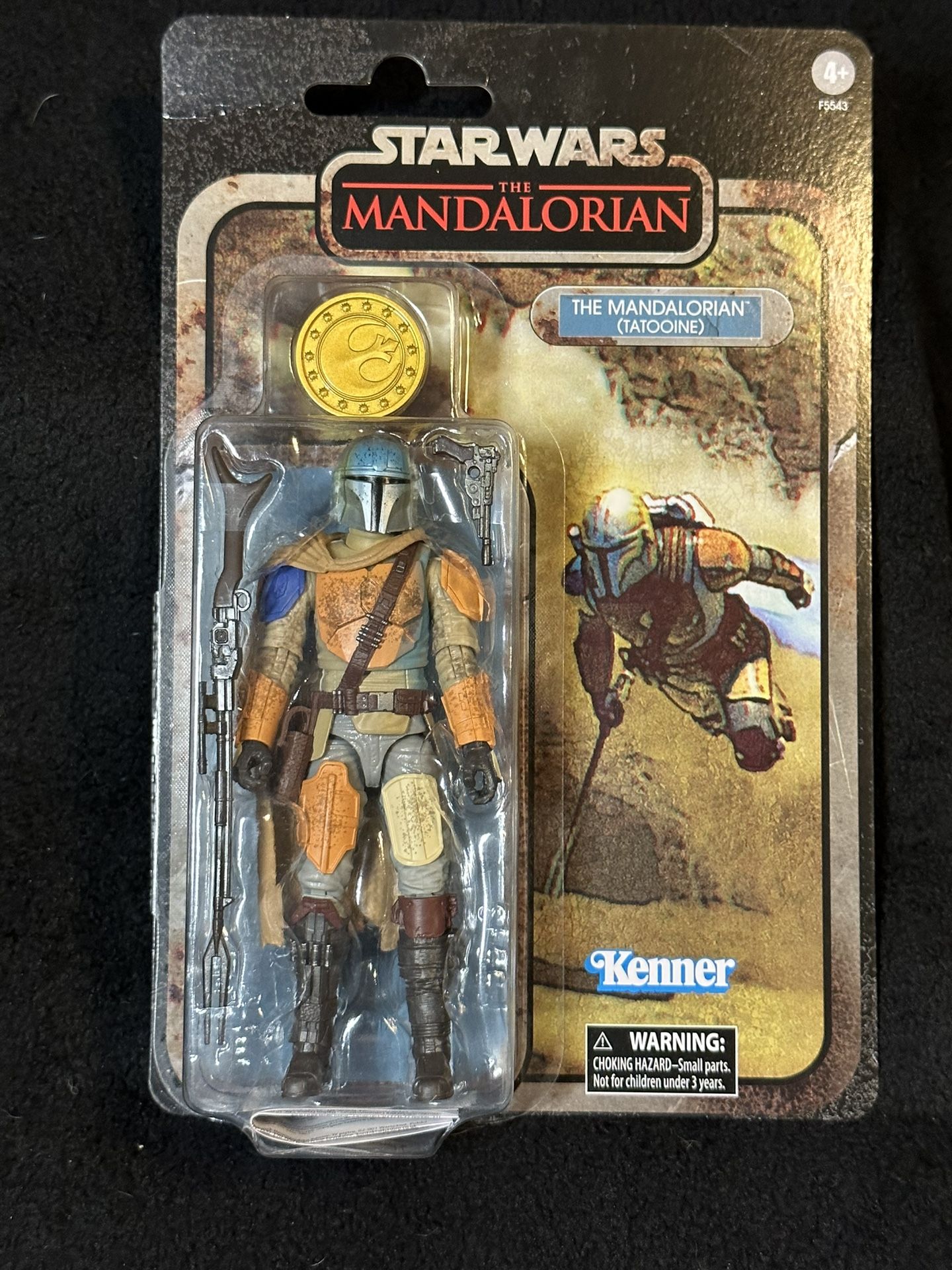 Star Wars Black Series Credit Collection The Mandalorian Tatooine F5543