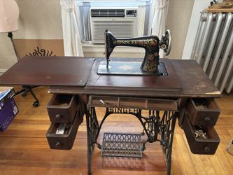 Singer Model 66 Treadle Sewing Machine
