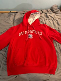 FC Bayern Munchen Munich Hoodie Size Youth XL Extra Large Officially Licensed
