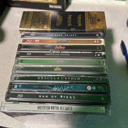 Steel book Movie Collection