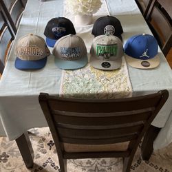 6 SnapBack Hats 