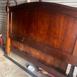 King Size Headboard, And Reel/Bed