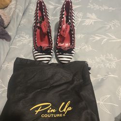 Pin Up Couture Women's Heels