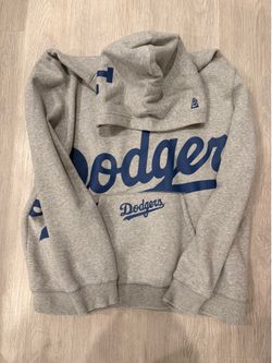 Dodger Monogram Hoodie New Era