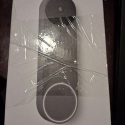 Google Nest doorbell camera