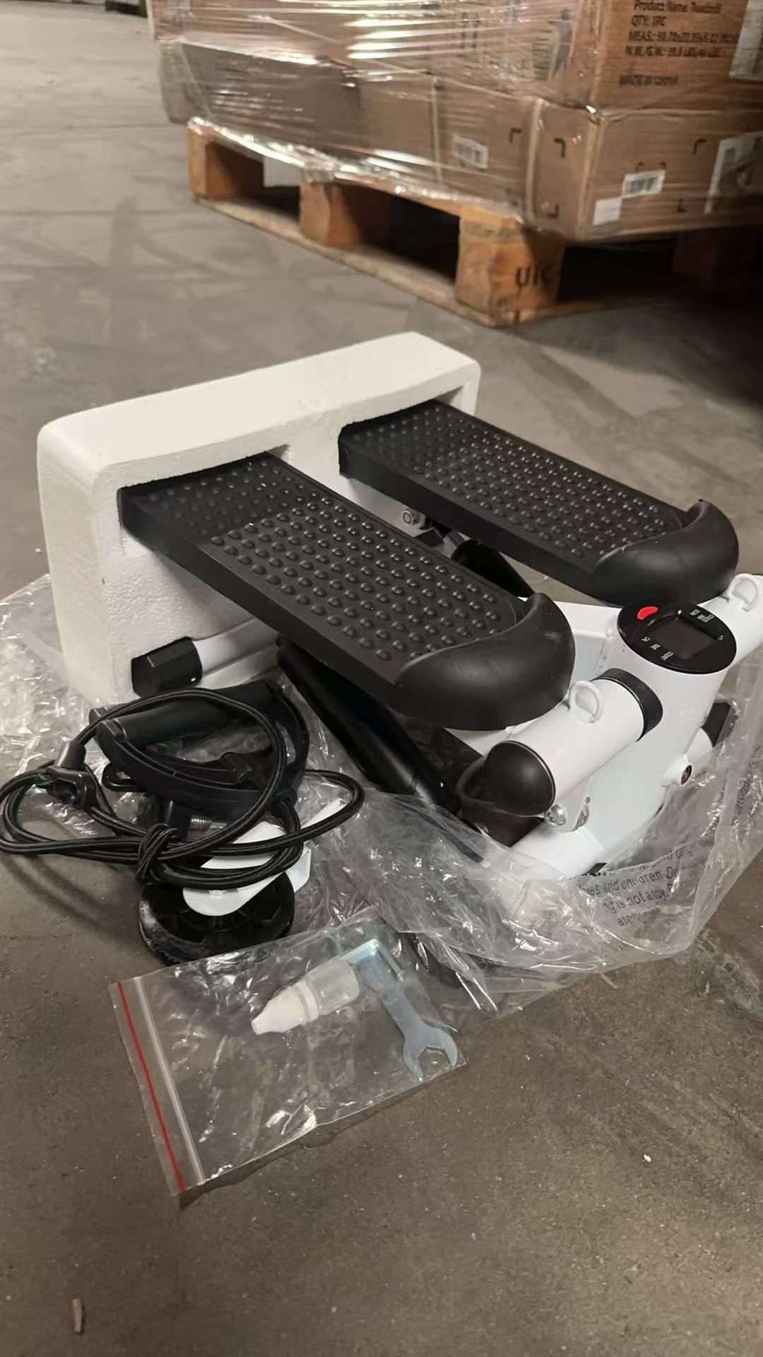 Mini Stepper with Resistance Band