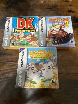 Gameboy Advance Games CIB