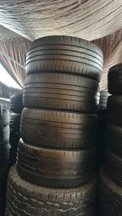 Used Tires 285/35/22