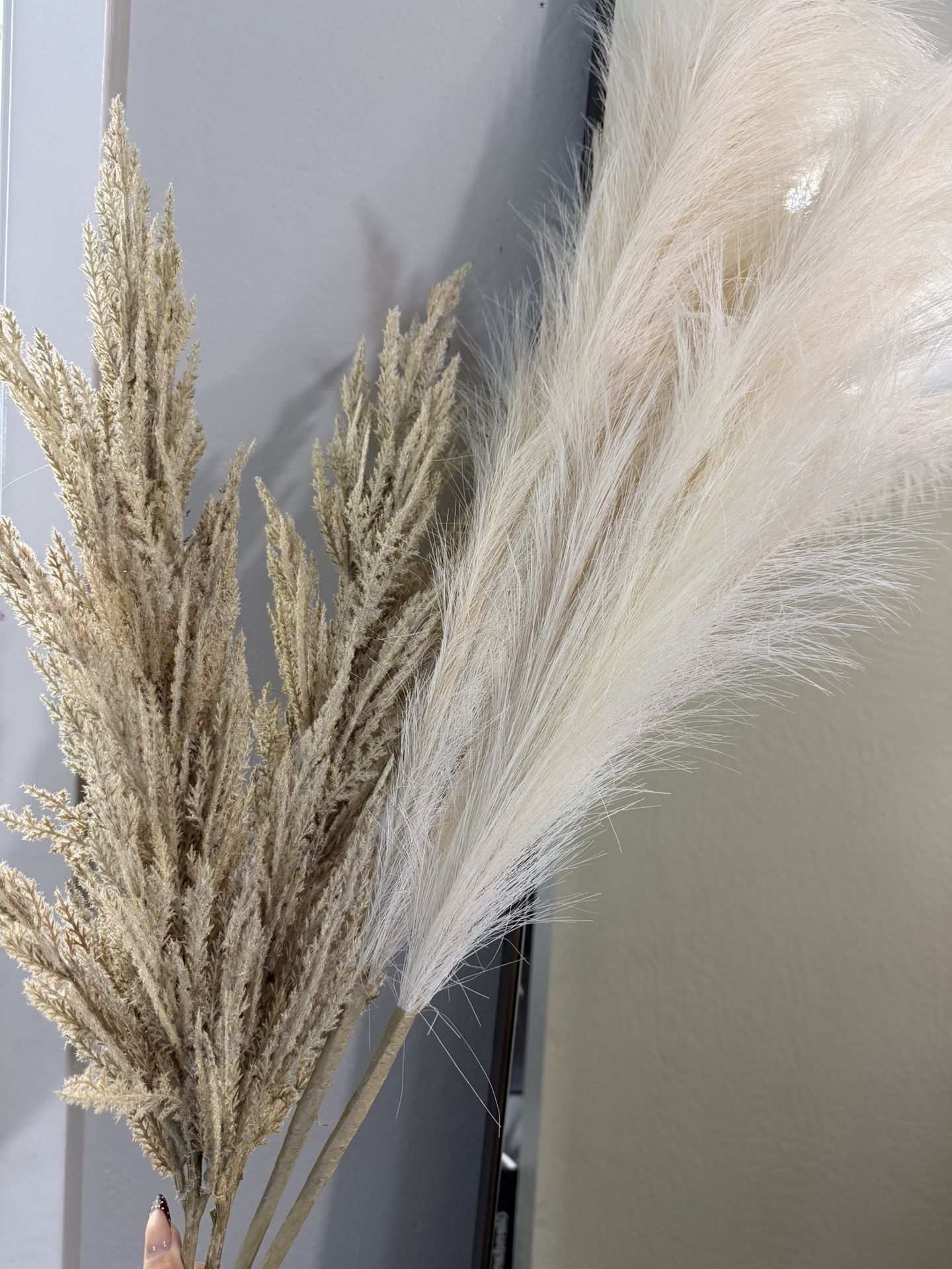 Faux Pampas Grass