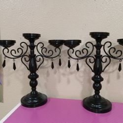 2 Candelabras  Great Condition $13 Takes Both 