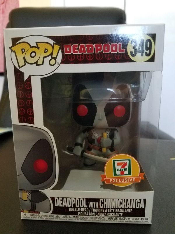 Deadpool Chimichanga Funko Pop 7 11 Exclusive For Sale In Buena