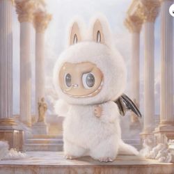 Pop Mart Zimomo Angel in Clouds Figure by THE MONSTERS Authentic Labubu PREORDER