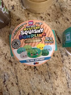 Rms tie dye dumpling unopened 3