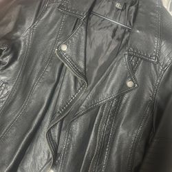 Black Leather Jacket
