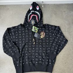 Bape X MCM Hoodie Size 3xl