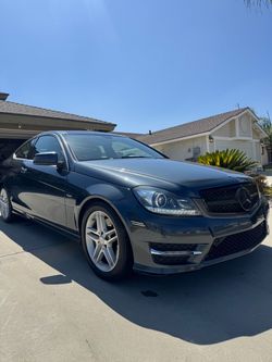 2012 Mercedes C350 Coupe
