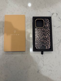 BURGA Leopard Print iPhone Case