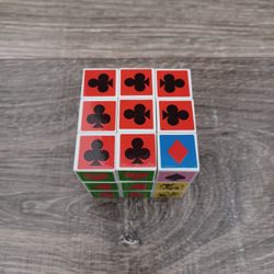 3x3 Puzzle Cube Card Deck
