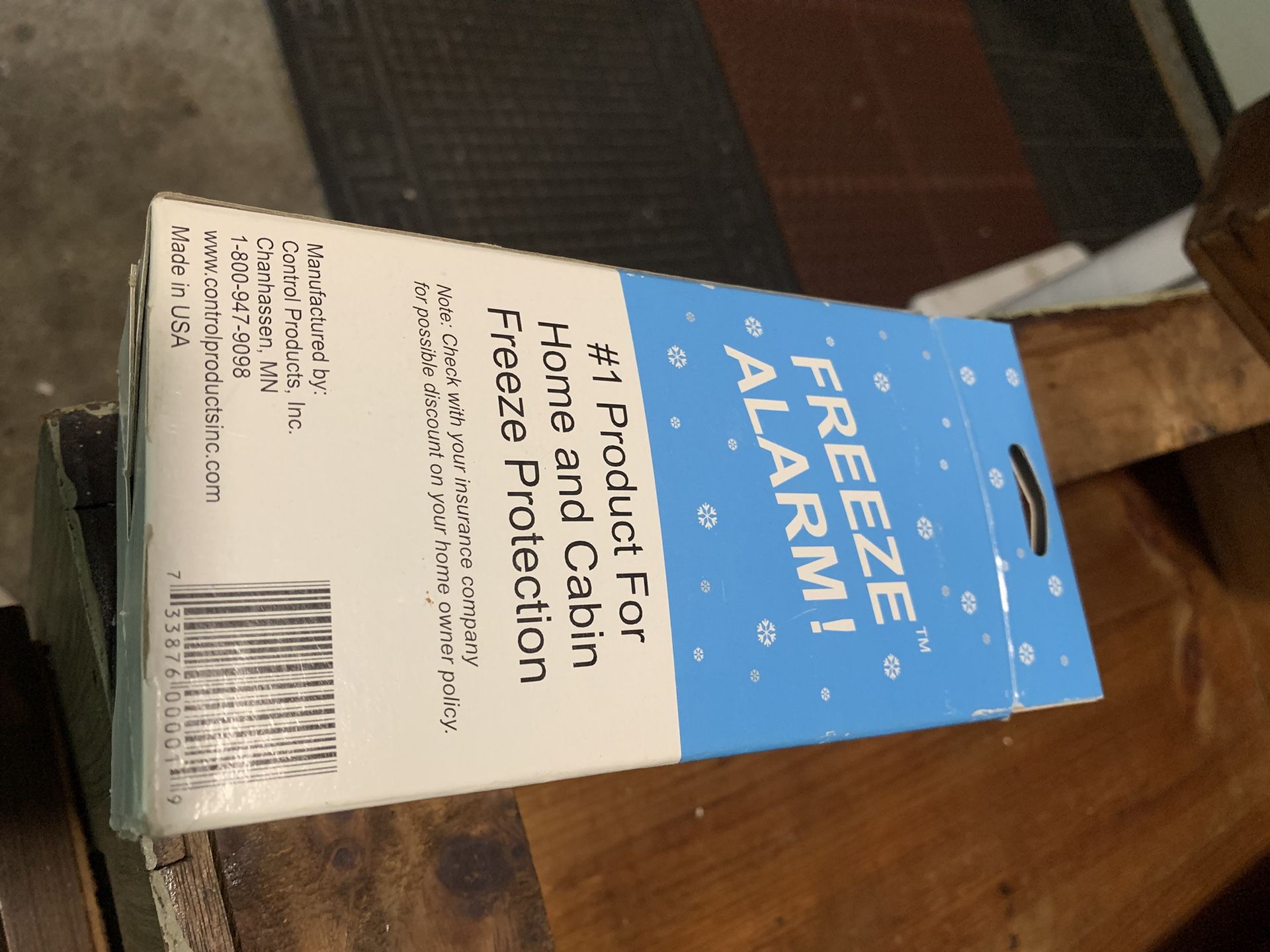 Freeze Alarm 1145