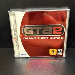 Grand Theft Auto GTA 2, Sega Dreamcast 🌀 CIB Disc, Case, Manny Tested Working