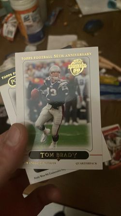 Two ton Brady cards great condition