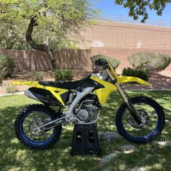 2017 Suzuki RMZ 250