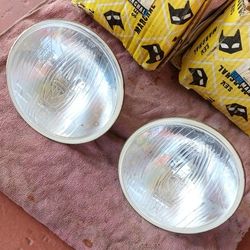 Vintage S.E.V. Marchal Headlights