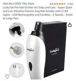 Lucky Tail Nail Grinder