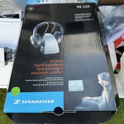 Sennheiser Wireless Headphones RS 120