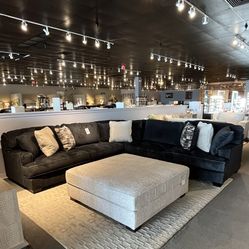 Grey 3PC Sectional Couch