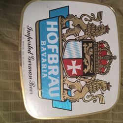 HOFBRAU Imported Beer Sign