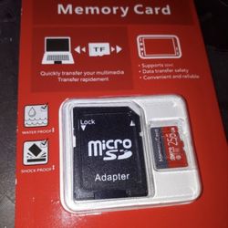 Micro SD Card 256GB